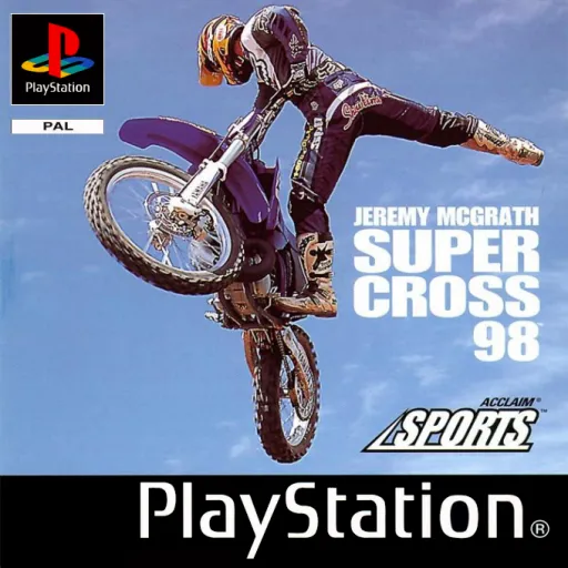 Jeremy McGrath Supercross 98 (Europe)